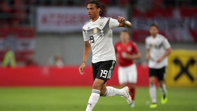 Sane tak ke Piala Dunia 2018. (Foto: REUTERS/Lisi Niesner)