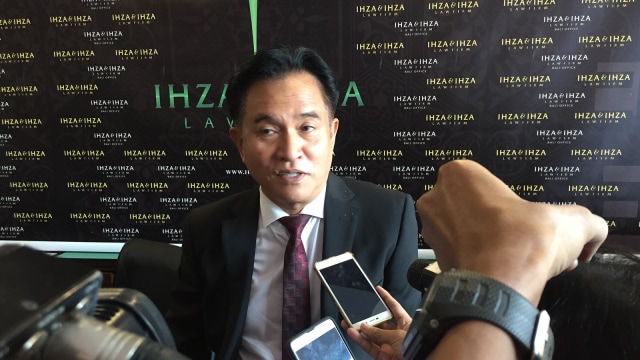 Yusril Ihza Mahendra (Foto: Fachrul Irwinsyah/kumparan)