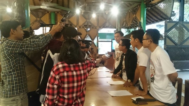 Deklarasi Sobat Jokowi-CT di Bandung (Foto: Dok. Nuran Fiqolbi)