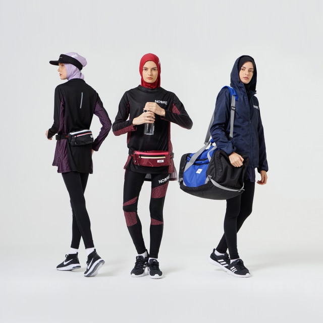 Noore Hijab Sport (Foto: Noore)