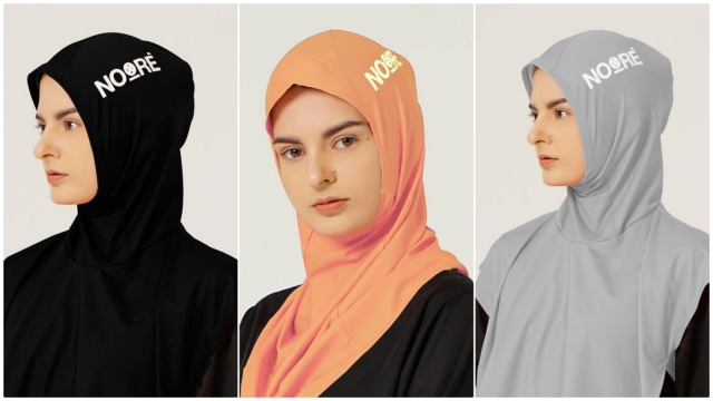 Noore hijab khusus olahraga (Foto: dok. Noore)