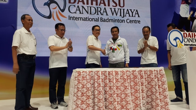 Peresmian Daihatsu CWIBC di Serpong Utara (Foto: Karina Nur Shabrina/kumparan)