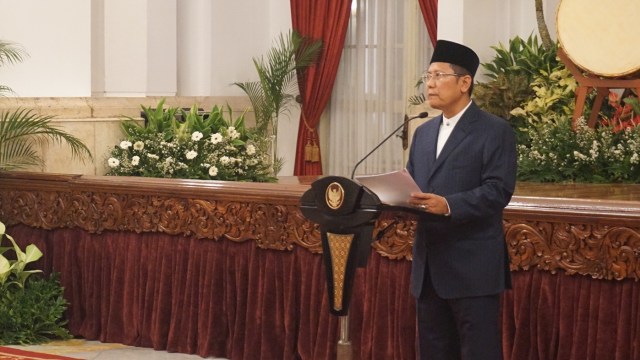 Acara Nuzulul Quran di Istana Negara (Foto: Yudhistira Amran Saleh/kumparan)