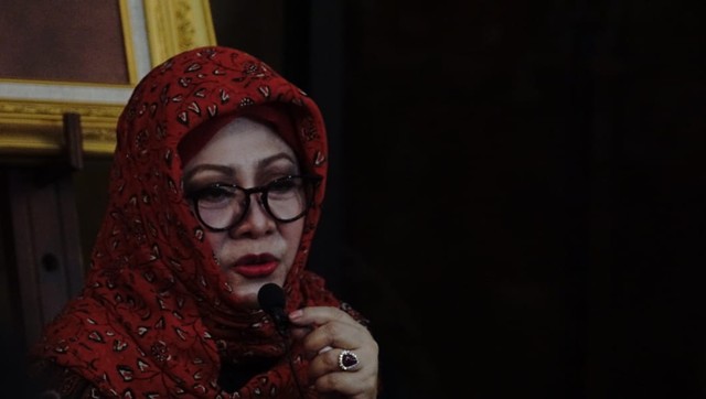 Jumpa pers Mbak Tutut bersama rekan media Foto: Fitra Andrianto/kumparan