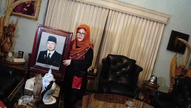 Jumpa pers Mbak Tutut bersama rekan media (Foto: Fitra Andrianto/kumparan)