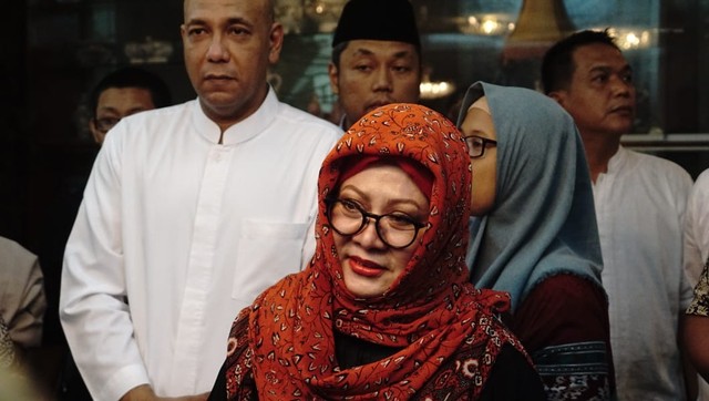 Jumpa pers Mbak Tutut bersama rekan media Foto: Fitra Andrianto/kumparan