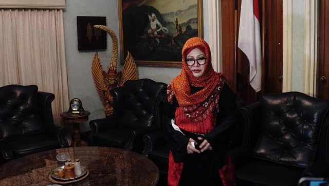 Jumpa pers Mbak Tutut bersama rekan media (Foto: Fitra Andrianto/kumparan)