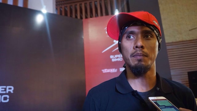 Penggawa Persija, Maman Abdurrahman (Foto: Alan Kusuma/kumparan)