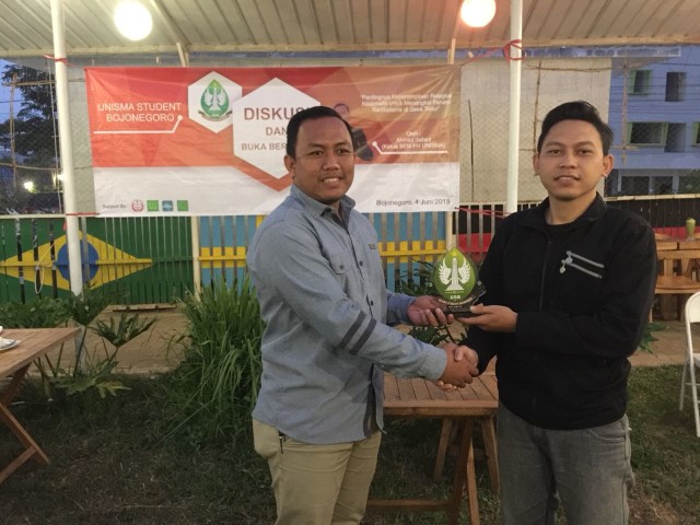 Gelar FGD, Unisma Student Bojonegoro nilai pasangan Gus Ipul-Puti cocok mimpin Jatim