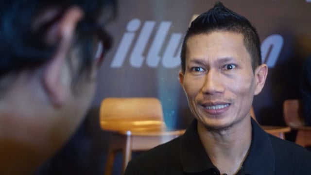 Penggawa Persija, Ismed Sofyan (Foto: Alan Kusuma/kumparan)