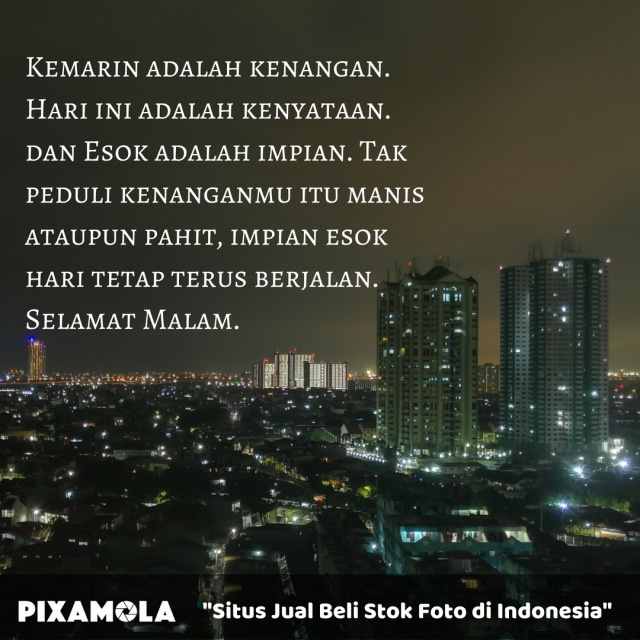 5 Ucapan Selamat Malam untuk Menemanimu dalam Beristirahat (4)