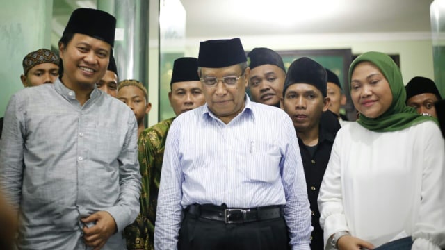 Said Aqil bersama Ida Fauziyah (Foto: dok. Tim Media Sudirman Said.)