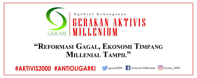 GERAM Lakukan Konsolidasi Melawan Borjuasi Komprador