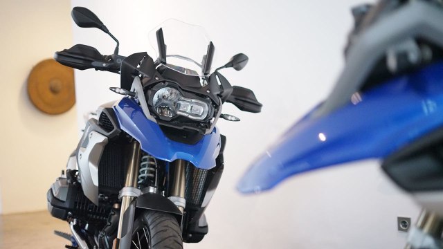 BMW R 1200 GS (Foto: Aditya Pratama Niagara/kumparanOTO)