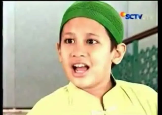 Transformasi Zidan 'Lorong Waktu' (1)