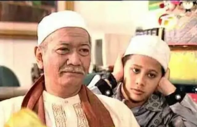 Transformasi Zidan 'Lorong Waktu' (2)