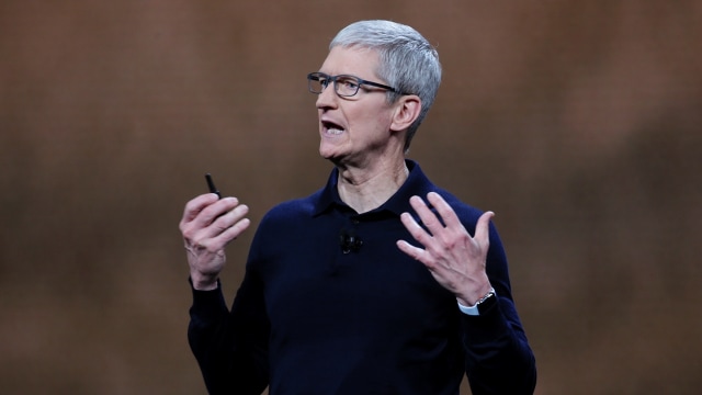 CEO Apple, Tim Cook. Foto: Elijah Nouvelage/Reuters