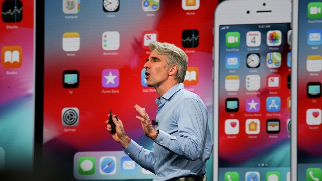 SVP Software Engineering Apple, Craig Federighi. (Foto: Elijah Nouvelage/Reuters)