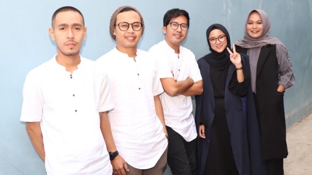 Grup Sabyan Gambus. Foto: Munady Widjaja