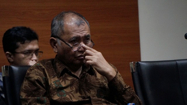 Ketua KPK Agus Rahardjo (Foto: Fanny Kusumawardhani/kumparan)