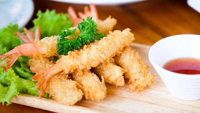 Ilustrasi tempura. (Foto: Thinkstock)