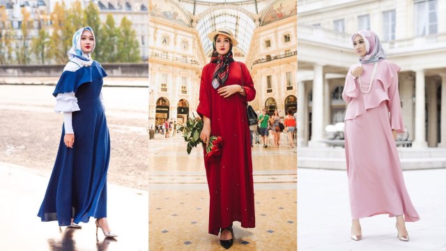 Inspirasi OOTD Dian Pelangi (Foto: Dok. Dian Pelangi)