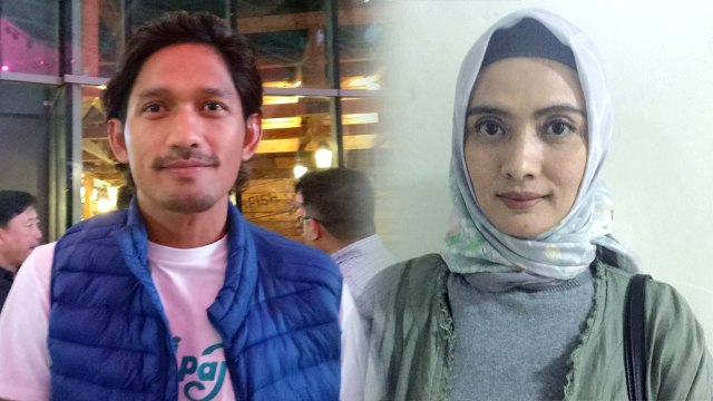 Ibnu Jamil dan Ade Maya. (Foto: DN Mustika/kumparan & Giovanni/kumparan)