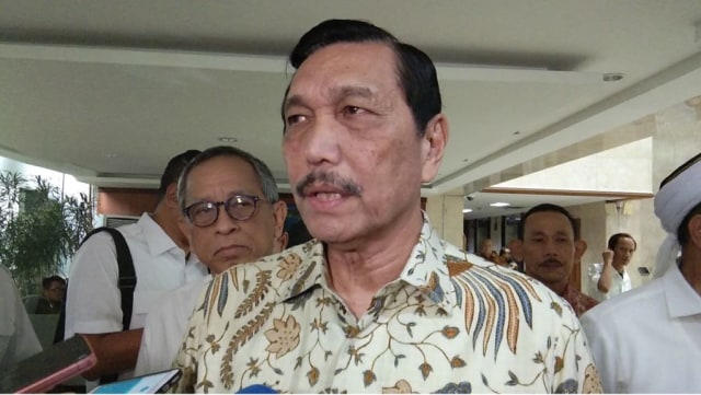 Luhut Binsar Pandjaitan (Foto: Ema Fitriyani/kumparan)