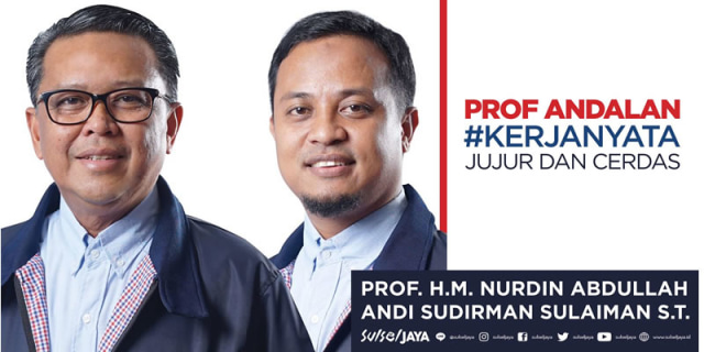 Melawan Prof Nurdin Abdullah dengan Hoaks