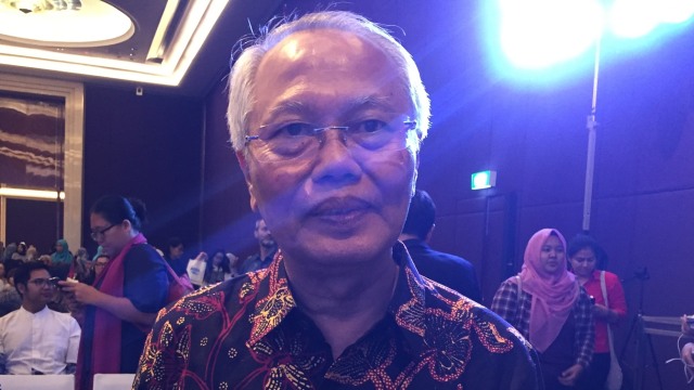 Prof. Enri Damanhuri (Foto:  zahrina/kumparan)