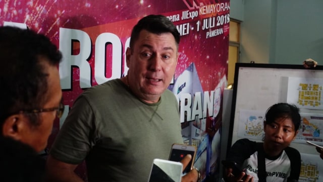 Ralph Scheumann (Foto: Rafyq Panjaitan/kumparan)