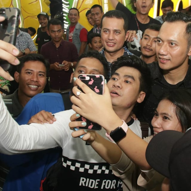 AHY dan Musa Rajekshah Serap Aspirasi Generasi Milenial untuk Kemajuan Sumut