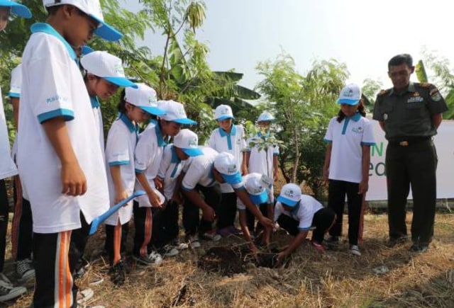 Kurangi Pemanasan Global, PLN Tanam 32.000 Pohon