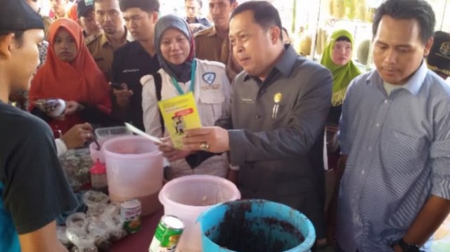 Pastikan Makanan Aman, BPOM Sumsel Sidak Pasar Bedug Baturaja