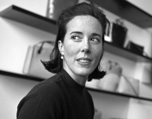 Kate Spade (Foto: Instagram @mariageorges1)