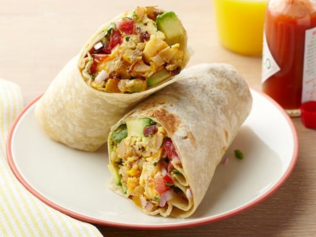 Resep : Burrito