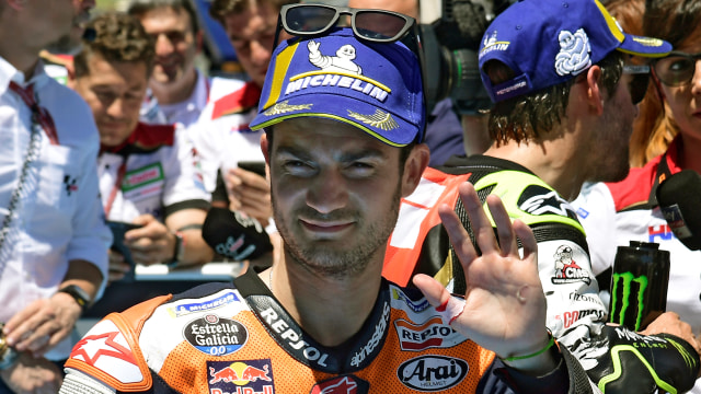 Akhirnya, Pedrosa-Honda berpisah. (Foto: JAVIER SORIANO / AFP)