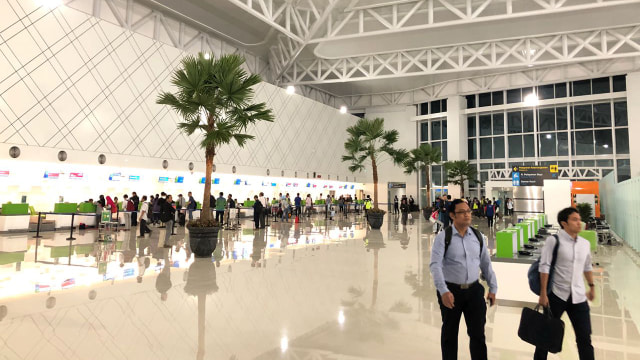 Suasana bandara Ahmad Yani (Foto: Istimewa)
