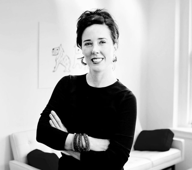 Kate Spade (Foto: Instagram @marekzinskicorporation)