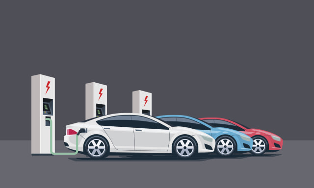 com-Ilustrasi Mobil Listrik (Foto: Thinkstock)