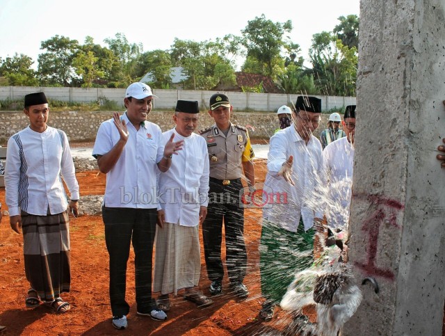 Tuban Bangun Stadion Kapasitas 25 Ribu Penonton