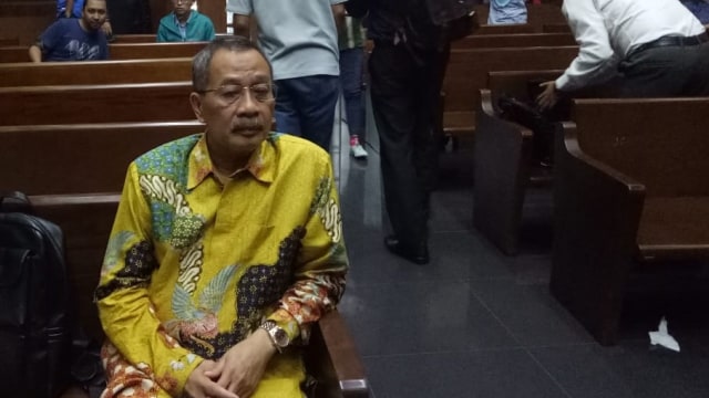 Sidang putusan Sudiwardono (Foto: Adhim Mugni/kumparan)