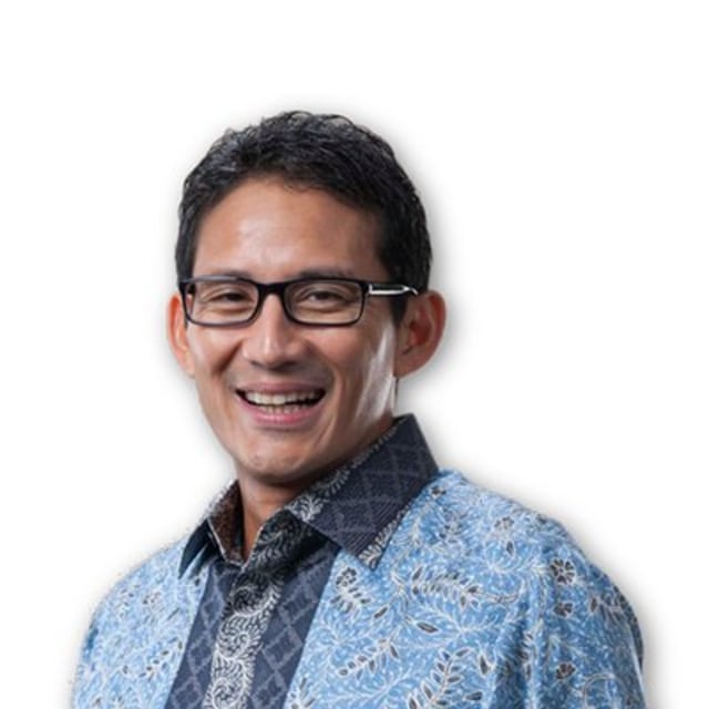 Sandiaga Uno Titipkan Semangat OK OCE kepada Isran-Hadi