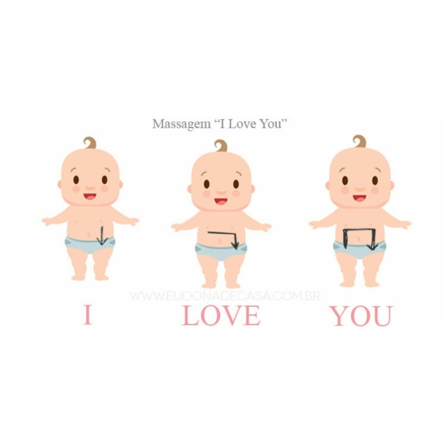 Pijat I Love You Atasi Sembelit pada Bayi, Efektifkah? (1)