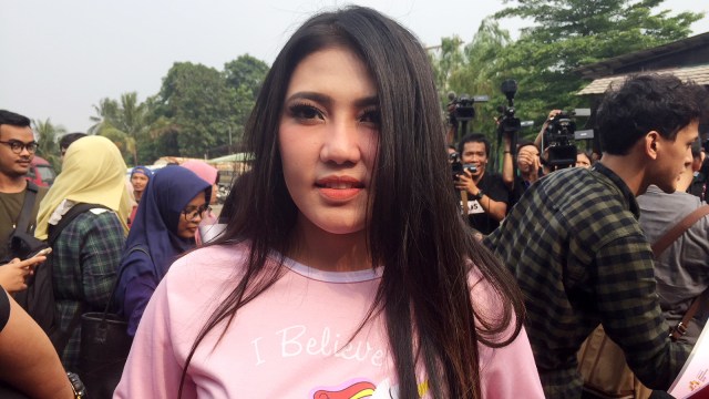 Via Vallen Isi Theme Song Asian Games 2018 (Foto: Giovanni/kumparan)