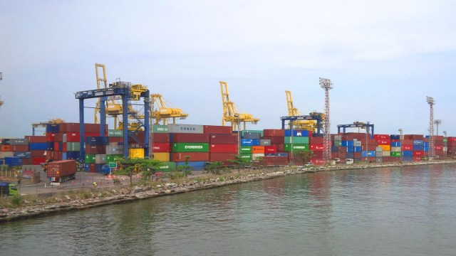 Terminal Petikemas Semarang (Foto: Pelindo)
