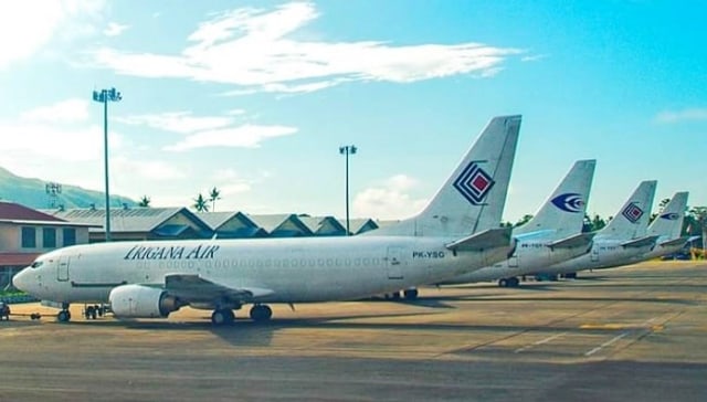 Arus Mudik di Bandara Wamena Menurun
