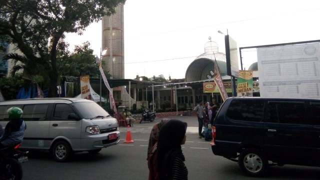 Masjid Al-Jihad Medan (Foto: Ade Nurhaliza/kumparan)