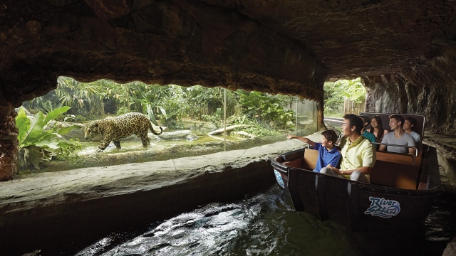 River Safari di Mandai, Singapura (Foto: Dok. Wildlife Reserves Singapore)