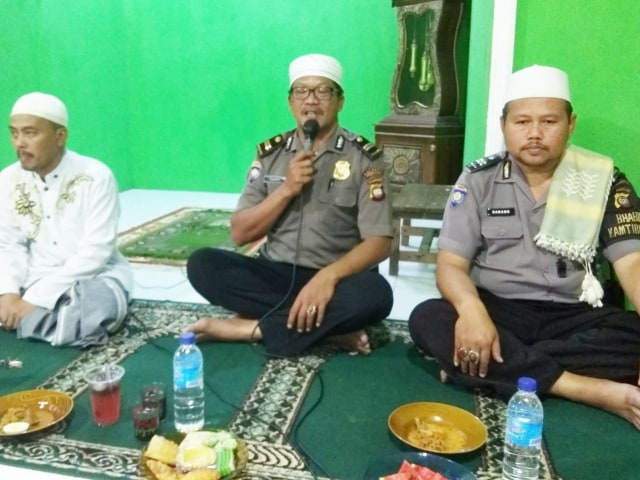 Berbuka Puasa ala Binmas Polsek Pontianak Utara